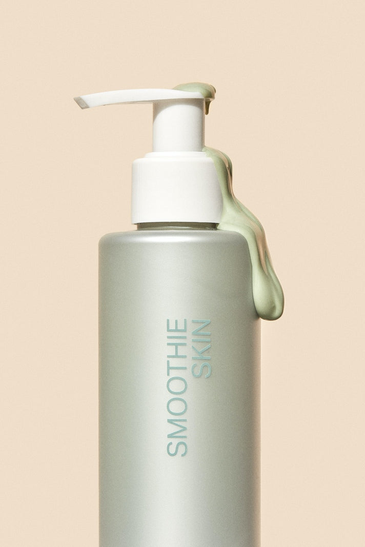 Smoothie Skin, Say hi Smoothie Skin, kosmetyki wegańskie, kosmetyki naturalne, emulsja do mycia twarzy, emulsja do oczyszczania twarzy, delikatna emulsja do demakijażu, emulsja oczyszczająca z zieloną glinką, demakijaż cery suchej, maska do twarzy, maseczka oczyszczająca, maseczka detoksyfikujaca, oczyszczanie cery normalnej, oczyszczanie cery tłustej, oczyszczanie cery trądzikowej, delikatne oczyszczanie, demakijaż cery odwodnionej, demakijaż cery dojrzalej, zielona glinka. 